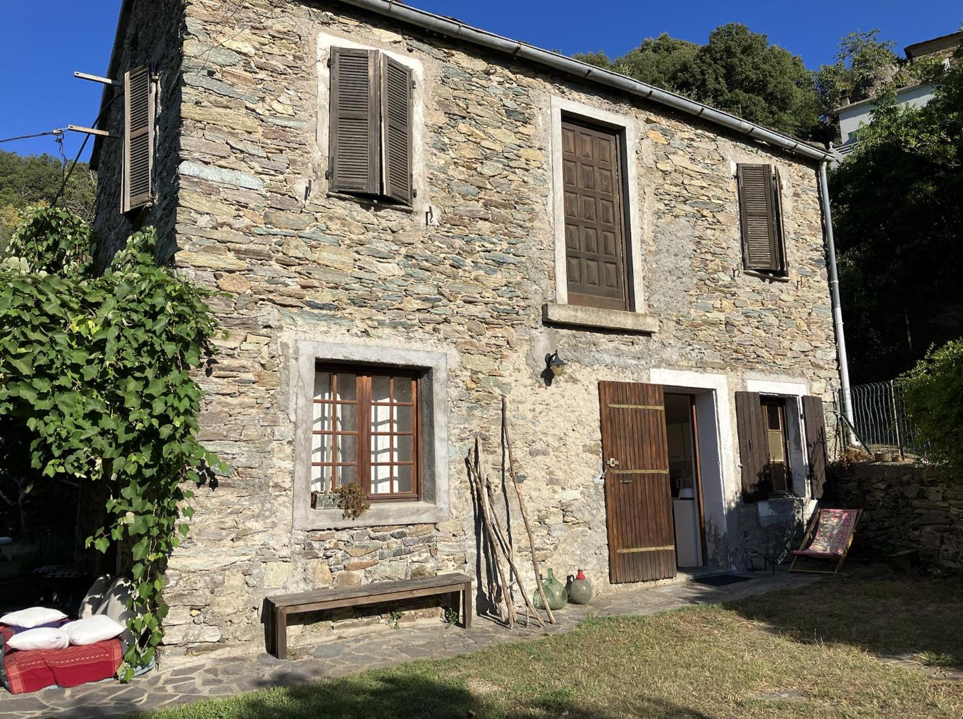 Maison De Charme Corse Sauvage Pietra-di-Verde المظهر الخارجي الصورة
