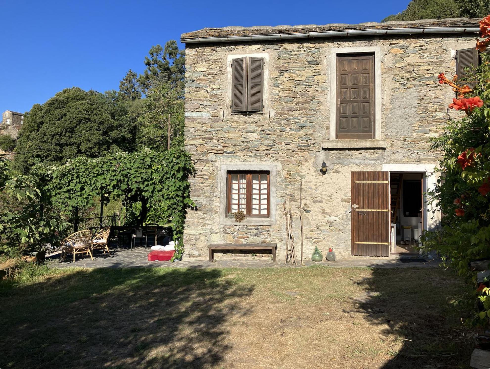 Maison De Charme Corse Sauvage Pietra-di-Verde المظهر الخارجي الصورة